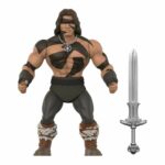 Conan the barbarian vintage w1 conan war paint af Ispirata alle action figure "muscolose" rese popolari negli anni '80, questa figura di Conan viene proposta in una confezione blister-card per completare l'estetica retrò! Ogni figura di questa Vintage Collection misura circa 5.5" ed arrica con accessori.