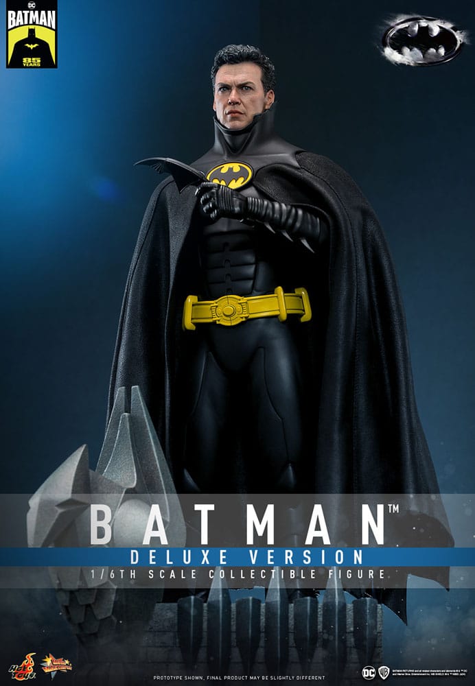 Batman Returns Movie Masterpiece Action Figure 1/6 Batman (Deluxe Version) 30 cm Hot Toys