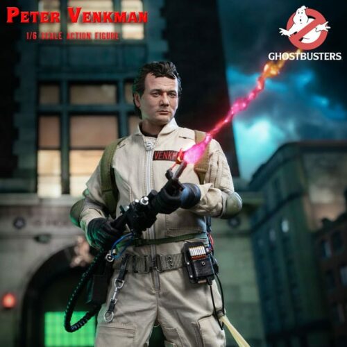 Ghostbusters (1984) Action Figure 1/6 Peter Venkman 30 cm