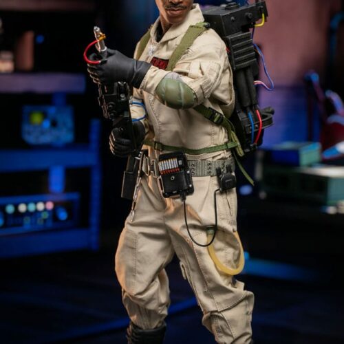 Winston Zeddemore Star Ace Ghostbusters (1984) Action Figure 1/6