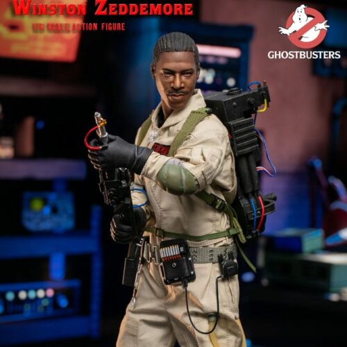 Winston Zeddemore Star Ace Ghostbusters (1984) Action Figure 1/6