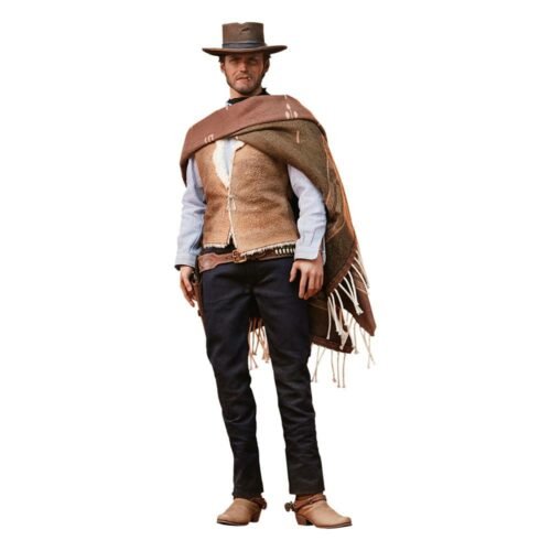 Clint Estwood SIDESHOW The Man with No Name The Good, The Bad and the Ugly: 1:6 Scale Figure