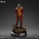 Joker arthur fleck 1/10 statue IRON STUDIOS