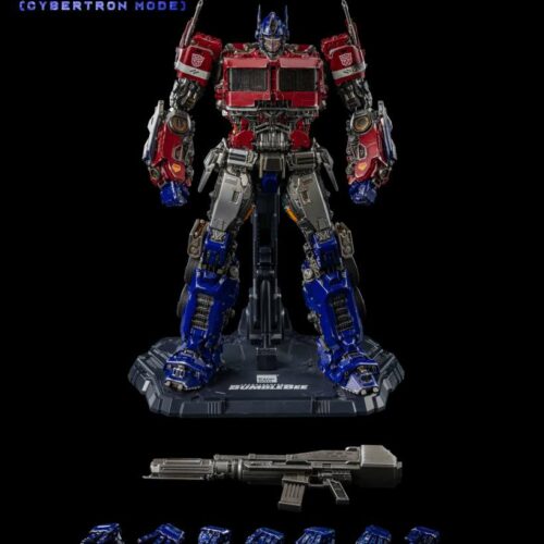 Transformers bumblebee dlxoptimus prime cybertron mode Action Figure Threezero