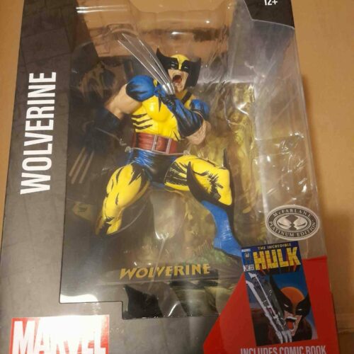 Wolverine scala 1:6 (L'incredibile Hulk #340) platino