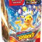 Pokémon Scarlet & Violet 08 Surging Sparks Build and Battle Box Display (10) *English Version* Pokémon Company International
