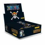 One Piece Trading Cards 25th Anniversary Flow Packs Display (18) Panini