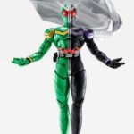 Kamen Rider Double Cyclone Figuarts S.H Tantei Animated Reissue
