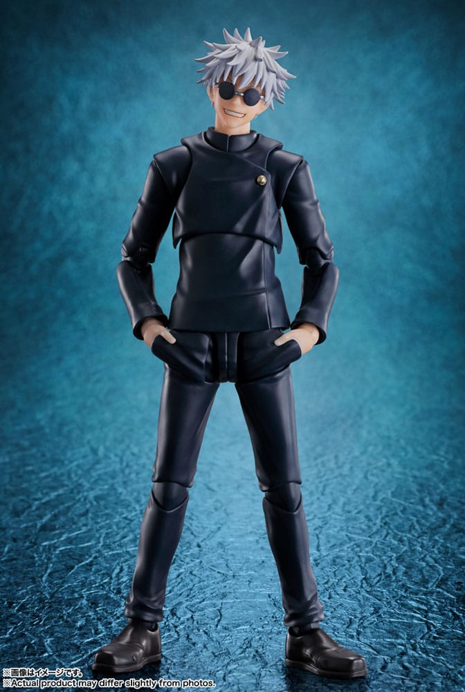 Satoru Gojo Figuarts S.H Jujutsu Kaisen Technical High School