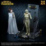 The Bride of Frankenstein Plastic Model Kit 1/8 Bride of Frankenstein 21 cm X-PLUS