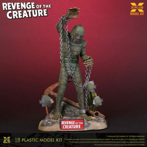 Revenge of the Creature Plastic Model Kit 1/8 Creature 28 cm X-PLUS