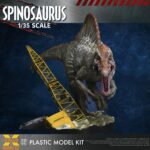 Jurassic Park III Plastic Model Kit 1/35 Spinosaurus 41 cm re-run X-PLUS