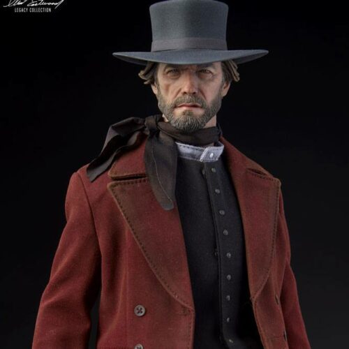 Pale Rider Clint Eastwood Legacy Collection Action Figure 1/6 The Preacher