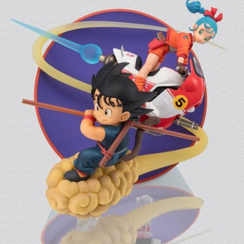 Figuarts Zero Dragon Ball Son Goku & Bulma Bandai