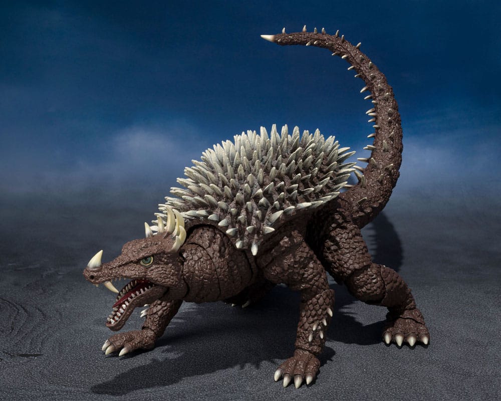 Godzilla 1972 S.H. Monster Arts Action Figure Anguirus Bandai