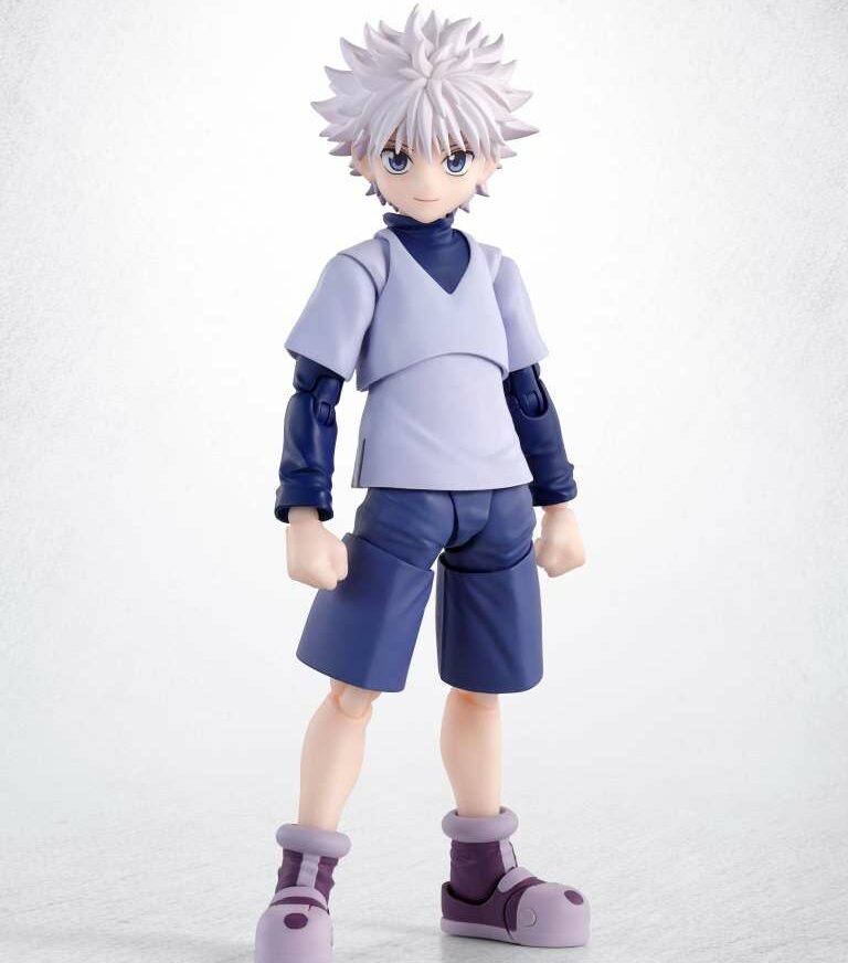 HUNTER×HUNTER Killua Zoldyck S.H.Figuarts Action Figure Bandai