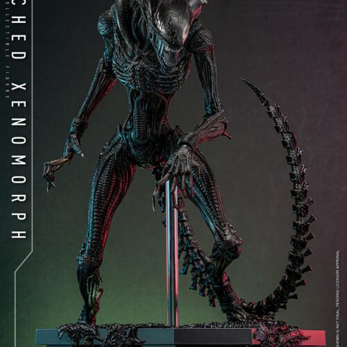 Movie Masterpiece Alien: Romulus Scorched Xenomorph Hot Toys