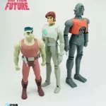 Captain Future Capitan futuro Greg & Otho Complete SET of 3 Figure Statue HL Pro