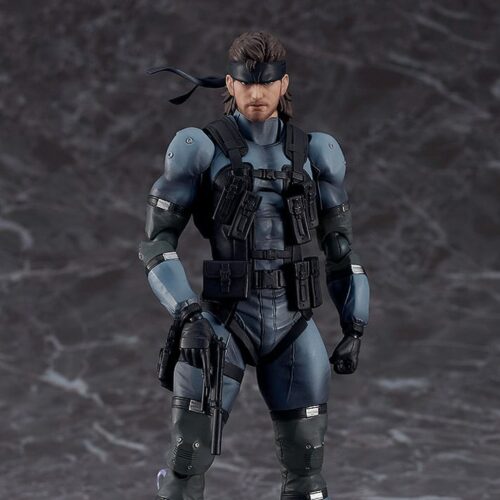 Solid Snake MGS2 Ver. Updated Edition 16 cm Max Factory