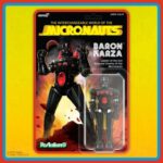 Micronauts w01 baron karza reaction+ figure Super7