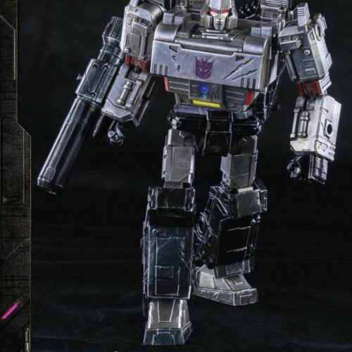 Transfoemers war for cybertron trilogy dlx megatron Action Figure Threezero