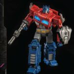 Transformers war for Cybertron trilogy DLX Optimus Prime Action Figure Threezero
