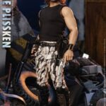 Escape from New York Crown Series Action Figure 1/6 Snake Plissken (Real Hair Version) 30 cm
