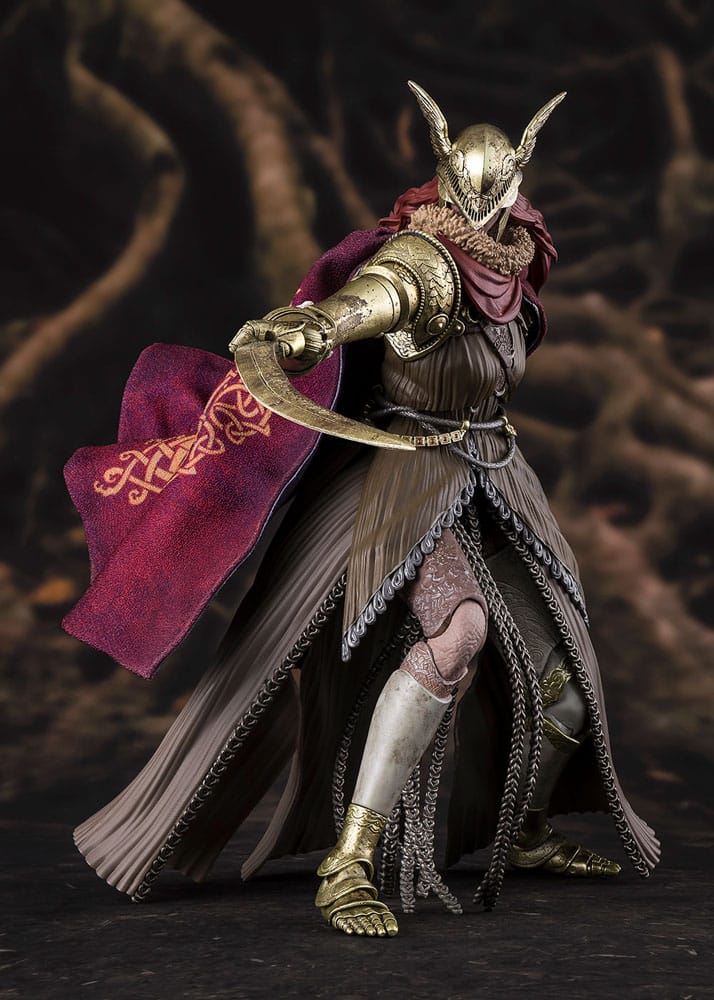 S.H. Figuarts Elden Ring Malenia blade of Miquella Bandai
