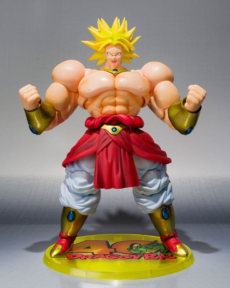 Dragon Ball S.H.Figuarts Action Figure Broly 40th Anniversary Edition 19 cm Bandai
