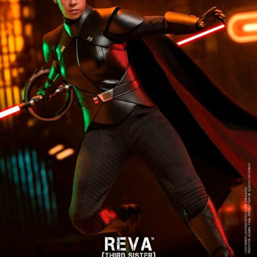 Star Wars: Obi-Wan Kenobi Action Figure 1/6 Reva (Third Sister) 28 cm