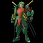 Samurai Troopers Doku Mashou Naaza Action Figure Limited Edition Sentinel