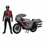 Kamen Rider 1/6 Kamen Rider No. 2 and Cylone 30 cm Hot Toys