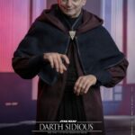 Hot Toys TMS102 Star Wars: The Clone Wars Collectible Action Figure 1/6 Darth Sidious 29cm