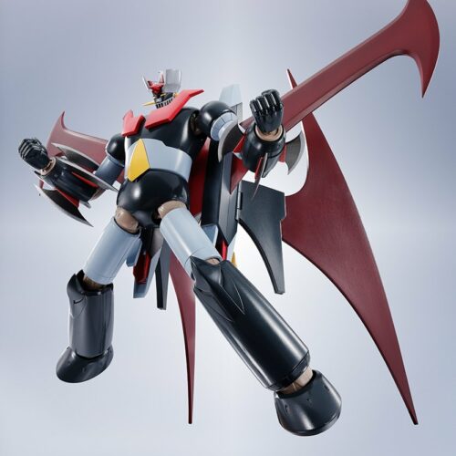 Mazinger X & Jet Scrander X (Grendizer U) The Robot Spirits