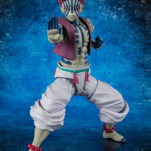 S.H.Figuarts Demon Slayer Akaza Bandai Action Figure
