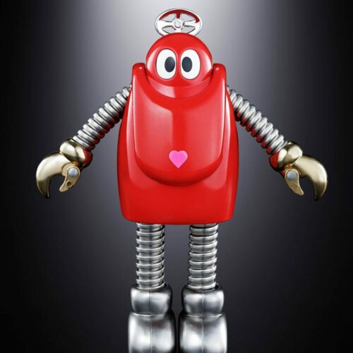 Robocon 50th Anniversary 12 cm Bandai Chogokin Diecast Figure