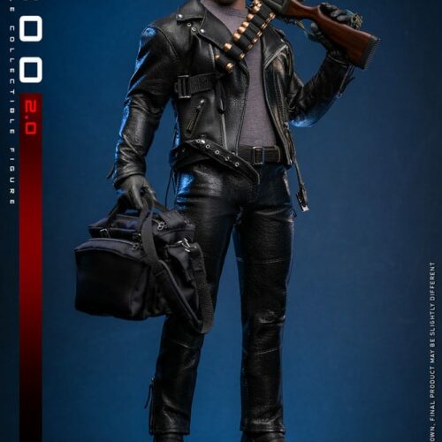 Hot Toys Terminator 2 Movie Masterpiece Action Figure 1/6 T-800 2.0 32 cm