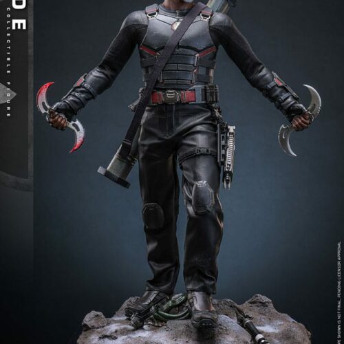 Deadpool & Wolverine Movie Masterpiece Action Figure 1/6 Blade 30 cm