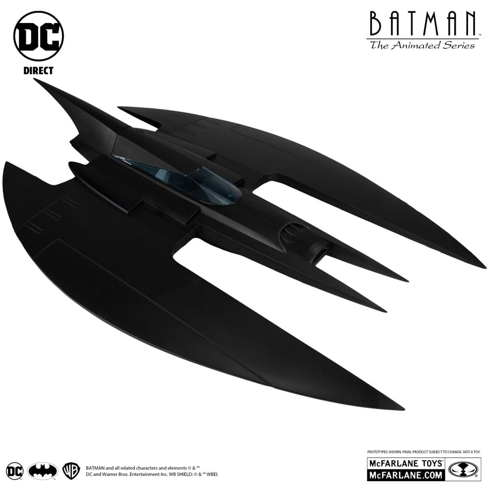 DISPONIBILE DAL 17 FEBBRAIO Batman: The Animated Series DC Direct Vehicle Batwing 94 cm 180 + spedizione