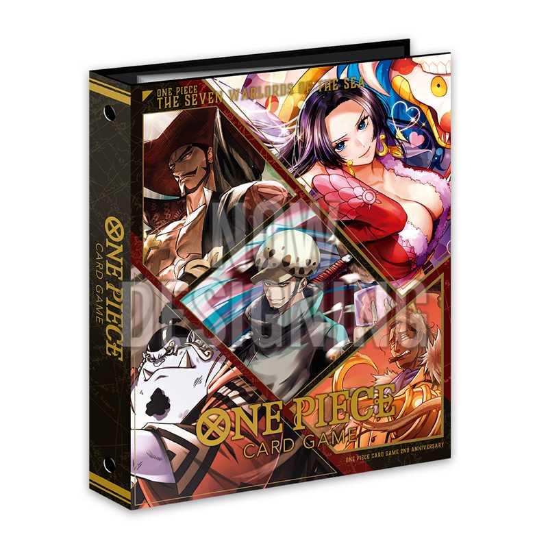 One Piece Card Game Seven Warlords of the Sea Binder Set ENG BANDAI