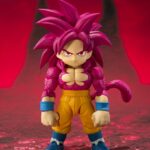 Dragon Ball Daima Son Goku Mini Super Saiyan 4 Figuarts S.H. Action Figure Bandai