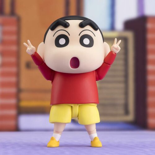 Crayon Shinchan Shinnosuke Nohara Figuarts S.H. Action Figure Bandai
