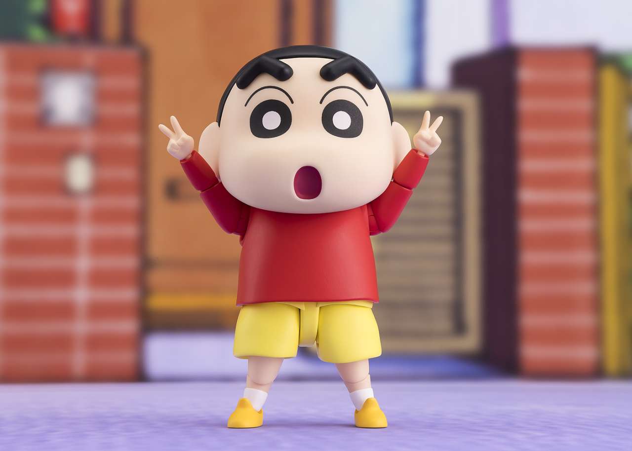 Crayon Shinchan Shinnosuke Nohara Figuarts S.H. Action Figure Bandai