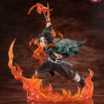 Demon slayer tanjiro kamado kyojuro rengoku sword guard figuartszero