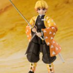 Demon slayer zenitsu agatsuma s.h.figuarts