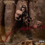 One 12 collective Conan the Barbarian 1982 war Mezco Toyz