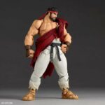 Revoltech Amazing Yamaguchi street fighter 6 ryu action figure