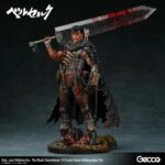 Berserk Guts Black Swordman Lost Children Arc Redeco 1/6 scale statue GECCO