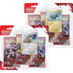 Pokemon Scarlatto e Violetto Rivali Predestinati Blister 3 Pack ITA