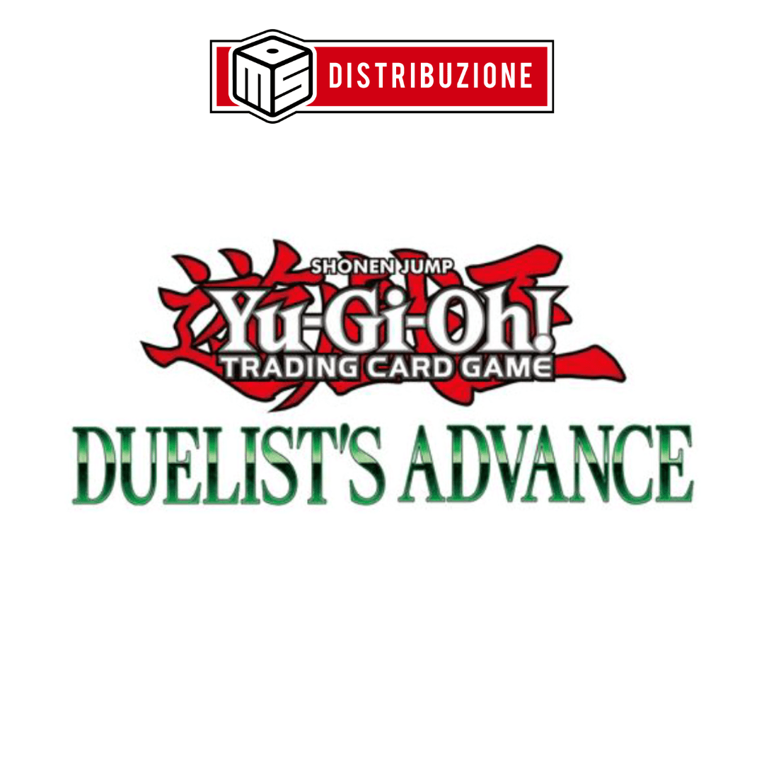 DUELIST ADVANCE BOX DA 24 BUSTE YU-GI-OH!